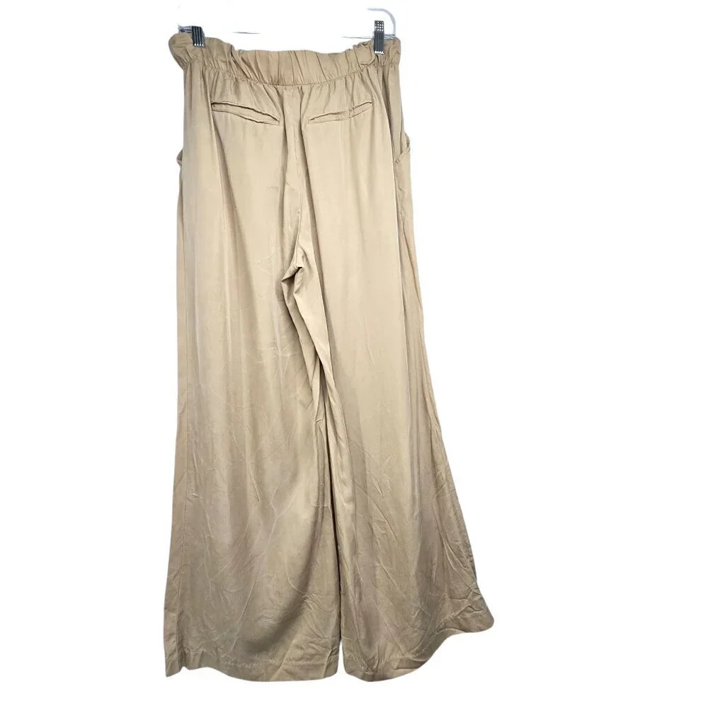 Women's Super Wide Leg Khaki Trouser Pants Philosophy - Picture 4 of 10